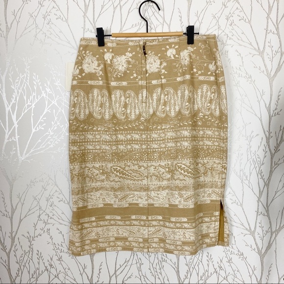 Liz Claiborne Martha’s Vineyard Skirt 8 NWT - Picture 7 of 10